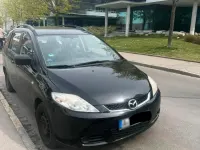 Gebraucht Mazda 5 118 PS (86 kW) 2006 Schwarz Van / Kleinbus