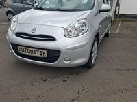 Gebraucht Nissan Micra Acenta 80 PS (58 kW) 2011 Silber Kleinwagen