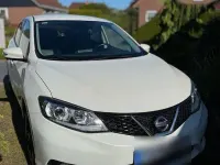 Gebraucht Nissan Pulsar Tekna 116 PS (85 kW) 2016 Weiß Kleinwagen