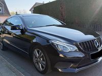 Gebraucht Mercedes E250 211 PS (155 kW) 2013 Schwarz Coupé