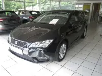 Gebraucht Seat Leon Ecomotive 105 PS (77 kW) 2014 Schwarz Limousine