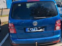 Gebraucht VW Touran 105 PS (77 kW) 2007 Blau Van / Kleinbus