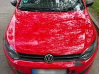 Gebraucht VW Polo 60 PS (44 kW) 2011 Rot Kleinwagen