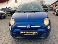 Gebraucht Fiat 500 Pop 69 PS (50 kW) 2010 Blau Kleinwagen