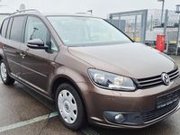 Gebraucht VW Touran Match 105 PS (77 kW) 2012 Braun Van / Kleinbus
