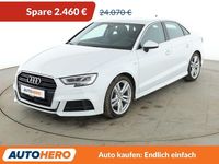 Gebraucht Audi A3 S-Line 190 PS (139 kW) 2019 Weiß Limousine