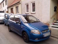 Gebraucht Chevrolet Kalos 72 PS (52 kW) 2007 Blau Kleinwagen