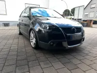 Gebraucht VW Polo Cross 80 PS (58 kW) 2009 Schwarz Kleinwagen