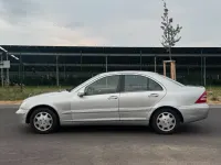 Gebraucht Mercedes C200 163 PS (119 kW) 2003 Silber Limousine