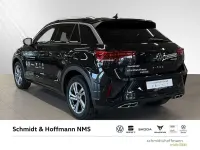 Gebraucht VW T-Roc R-line 116 PS (85 kW) 2025 Schwarz) (schwarz SUV