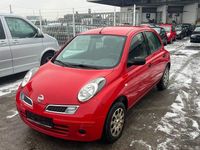 Gebraucht Nissan Micra Visia 65 PS (47 kW) 2009 Violet Limousine