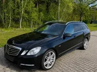 Gebraucht Mercedes E300 230 PS (169 kW) 2011 Schwarz Kombi