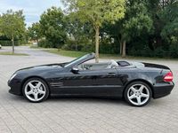 Gebraucht Mercedes SL350 2007 Schwarz Cabrio