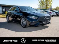 Gebraucht Mercedes A200 AMG 163 PS (119 kW) 2025 Kosmosschwarz metallic Limousine
