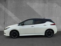 Gebraucht Nissan Leaf 360º 110 kW (150 PS) 2023 Pearl white/black m Kleinwagen