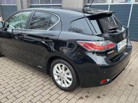 Gebraucht Lexus CT200h 99 PS (72 kW) 2013 Schwarz Limousine