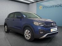 Gebraucht VW T-Cross 110 PS (80 kW) 2021 Blau SUV