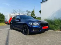 Gebraucht BMW 116 109 PS (80 kW) 2018 Blau Kleinwagen