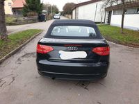 Gebraucht Audi A3 Cabriolet Ambition 105 PS (77 kW) 2011 Schwarz Cabrio