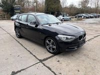 Gebraucht BMW 116 Advantage 136 PS (100 kW) 2012 Schwarz Kleinwagen