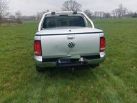 Second-hand VW Amarok 224 CP (164 kW) 2017 Argintiu Pickup