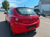 Gebraucht Opel Corsa Sport 90 PS (66 kW) 2007 Rot Kleinwagen