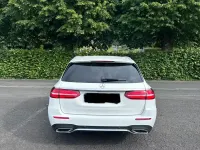 Gebraucht Mercedes E220 AMG 194 PS (142 kW) 2017 Weiß Kombi
