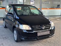 Gebraucht VW Fox Refresh 54 PS (39 kW) 2009 Schwarz Kleinwagen