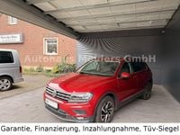Gebraucht VW Tiguan Join 150 PS (110 kW) 2018 Rot SUV