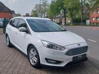 Second-hand Ford Focus Titanium 125 CP (91 kW) 2015 Alb Break