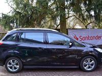Gebraucht Ford Grand C-Max SYNC Edition 125 PS (91 kW) 2014 Pantherschwarz metallic Van / Kleinbus