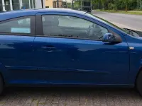 Gebraucht Opel Astra GTC 90 PS (66 kW) 2005 Blau Coupé