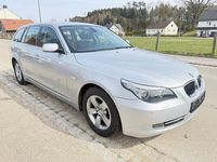 Gebraucht BMW 525 Advantage 197 PS (144 kW) 2009 Silber Kombi