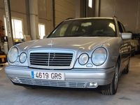 Gebraucht Mercedes E420 279 PS (205 kW) 1996 Silber Limousine