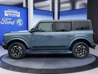 Gebraucht Ford Bronco Outer Banks 334 PS (245 kW) 2023 Grau SUV
