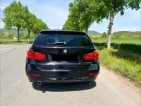 Gebraucht BMW 316 136 PS (100 kW) 2014 Schwarz Kombi