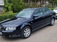 Gebraucht Audi A4 Premium 131 PS (96 kW) 2001 Blau Limousine