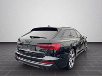 Gebraucht Audi S6 Comfort 344 PS (253 kW) 2024 Mythosschwarz metallic (metallic) Kombi