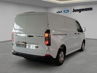Gebraucht Ford Transit Custom Trend 136 PS (100 kW) 2024 Frozen white Pickup