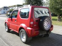 Second-hand Suzuki Jimny 80 CP (58 kW) 2000 Roșu SUV
