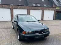 Gebraucht BMW 523 170 PS (125 kW) 1996 Grün Limousine