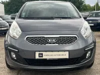 Gebraucht Kia Venga Vision 90 PS (66 kW) 2011 Grau Kleinwagen