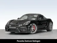 Gebraucht Porsche 718 Spyder 420 PS (308 kW) 2022 Tiefschwarz Cabrio