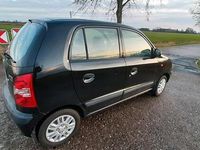 Gebraucht Hyundai Atos 63 PS (46 kW) 2007 Schwarz Kleinwagen