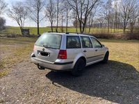Gebraucht VW Golf IV 101 PS (74 kW) 2003 Silber Kombi