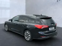 Gebraucht Ford Focus Cool & Connect 125 PS (91 kW) 2020 Schwarz Kombi