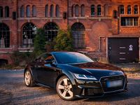 Gebraucht Audi TT Design 230 PS (169 kW) 2017 Schwarz Coupé