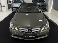 Gebraucht Mercedes E350 292 PS (214 kW) 2010 Braun Cabrio