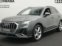 Gebraucht Audi Q3 S-Line 150 PS (110 kW) 2023 Grau SUV