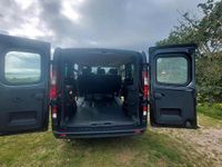 Gebraucht Renault Trafic 120 PS (88 kW) 2019 Schwarz Van / Kleinbus